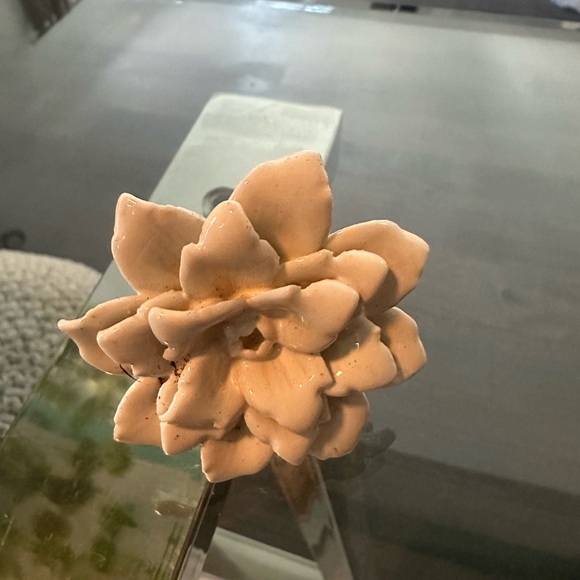 Anthropologie Floral Ceramic Knob Set - 8 - Picture 15 of 16